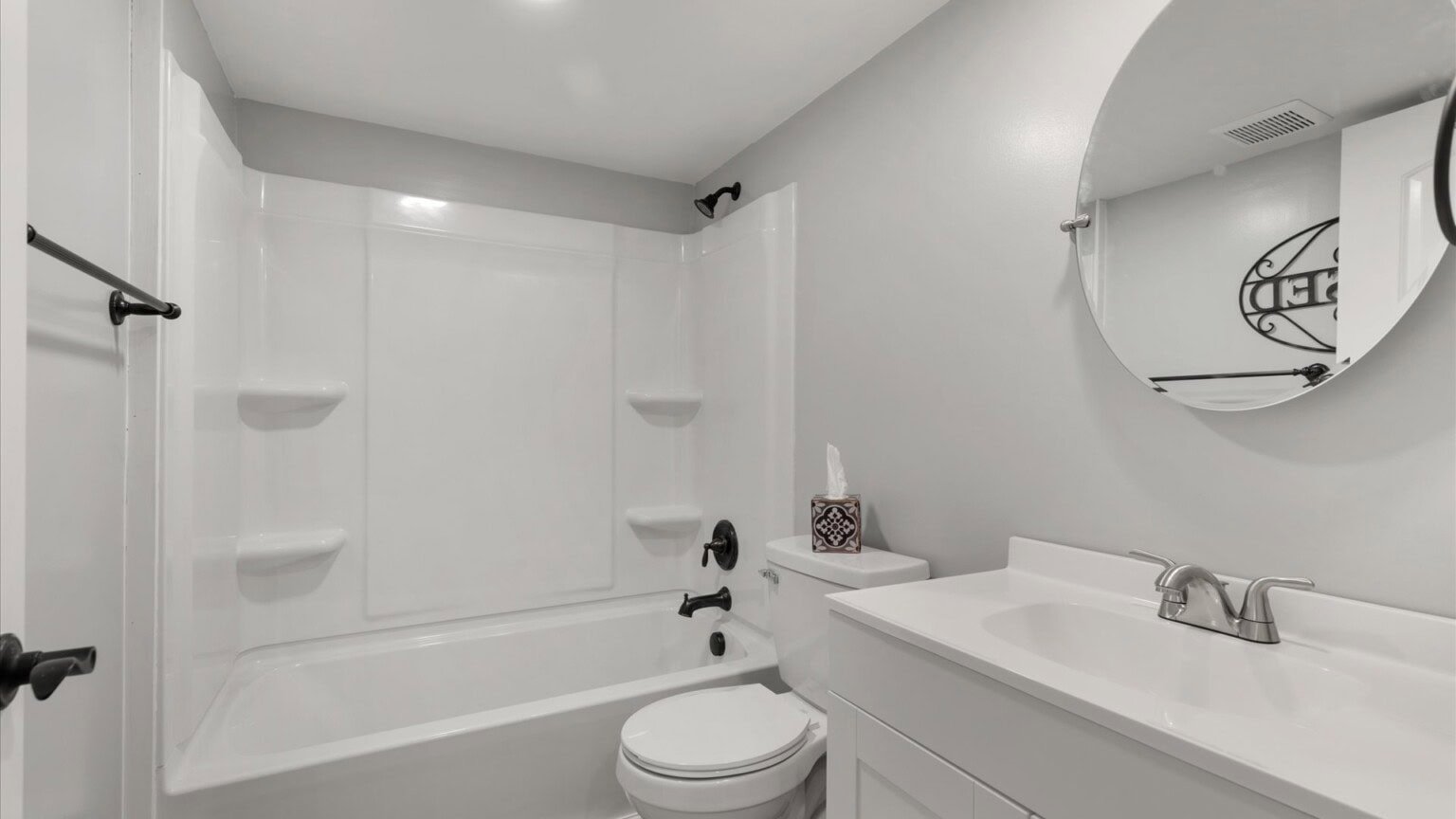 Before & After Small Basement Remodel Ahna Fulmer