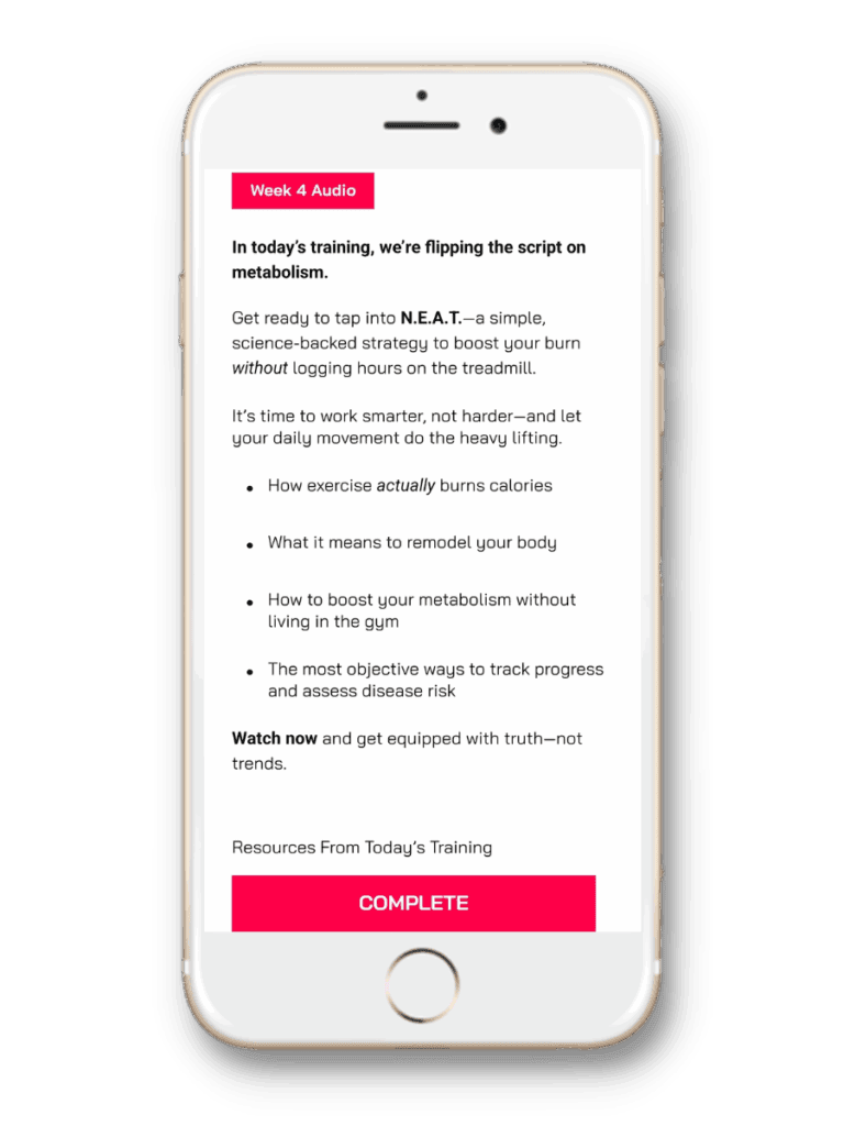 Rise Revive Fit App